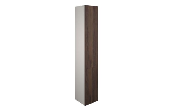 Nevada 300mm Tall Unit - Warm Walnut (Grey Cab)