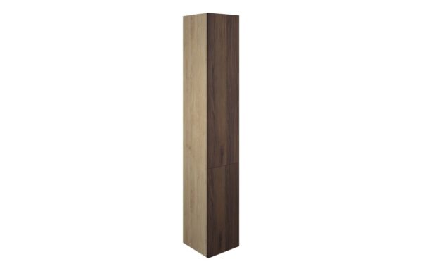 Nevada 300mm Tall Unit - Warm Walnut (Oak Cab)