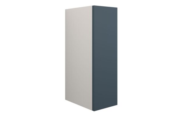 Nevada 200mm Standard Toilet Roll Unit - Matt Arley Blue (Grey Cab)
