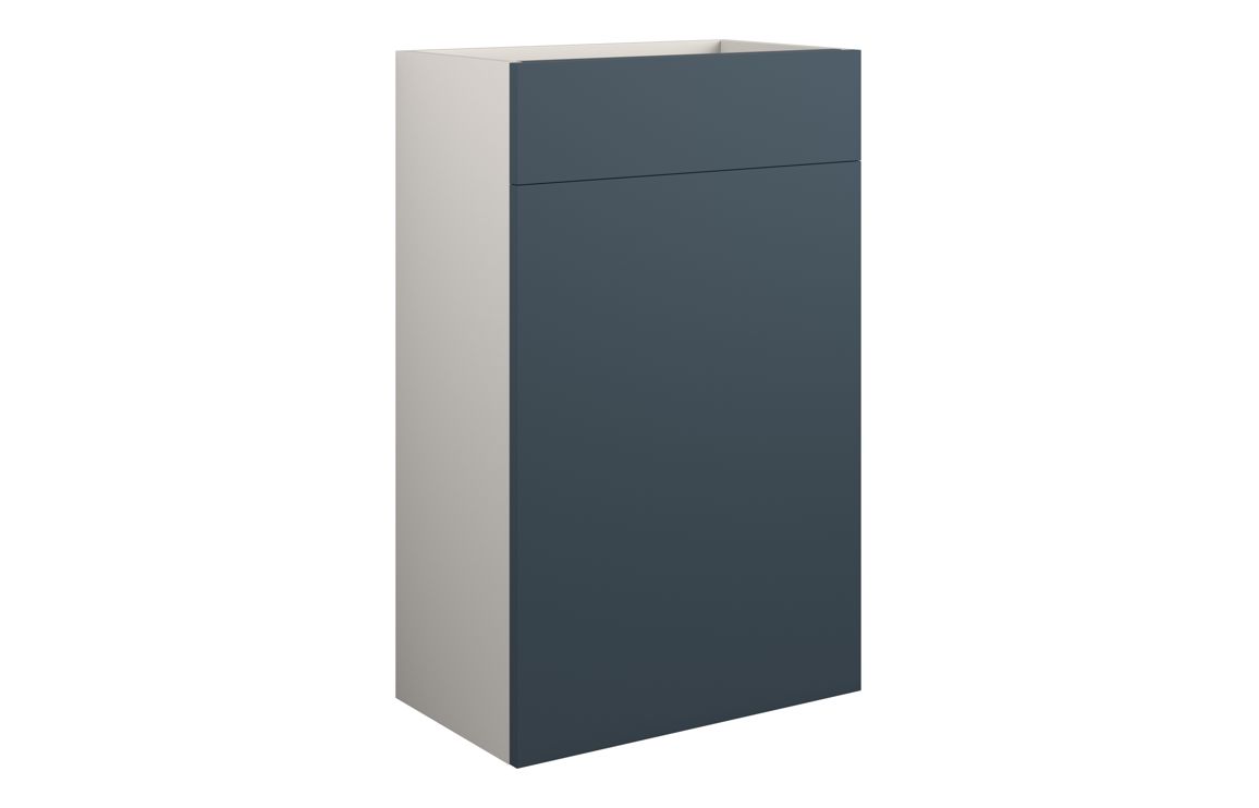 Nevada 500mm Standard WC Unit - Matt Arley Blue (Grey Cab)