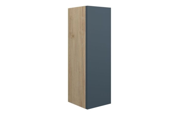 Nevada 200mm Slim Base Unit - Matt Arley Blue (Oak Cab)