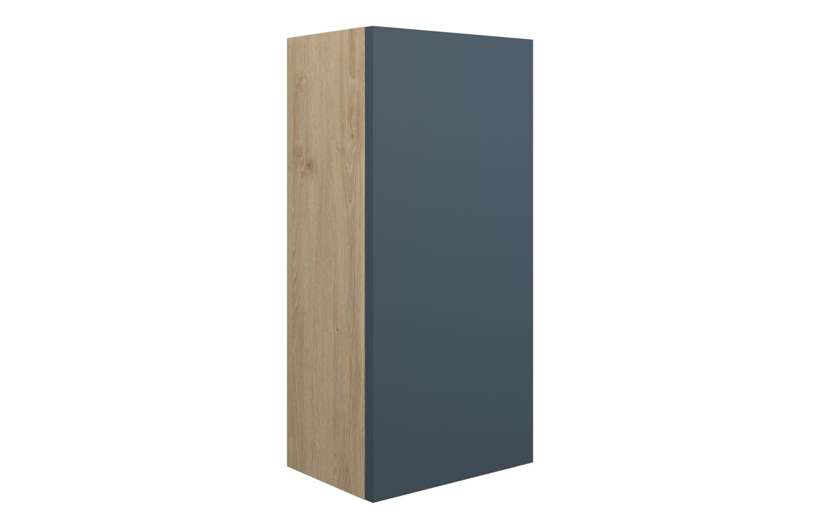 Nevada 300mm Slim Base Unit - Matt Arley Blue (Oak Cab)