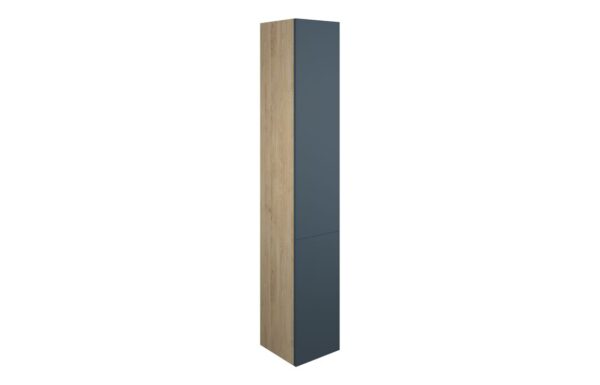 Nevada 300mm Tall Unit - Matt Arley Blue (Oak Cab)