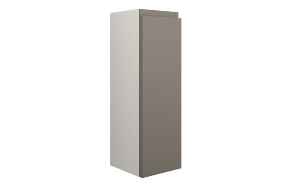 Kentucky 200mm Slim Base Unit - Matt Stone (Grey Cab)