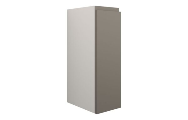 Kentucky 200mm Standard Toilet Roll Unit - Matt Stone (Grey Cab)