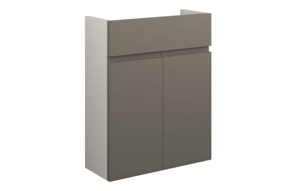 Kentucky 500mm Slim Basin Unit - Matt Stone (Grey Cab)