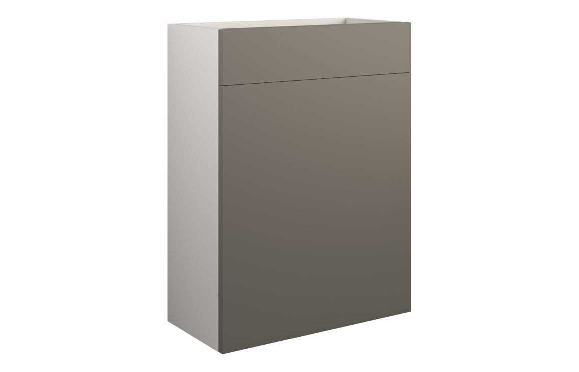 Kentucky 600mm Standard WC Unit - Matt Stone (Grey Cab)