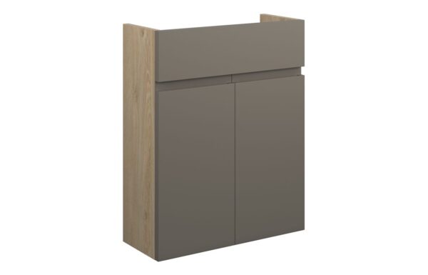 Kentucky 500mm Slim Basin Unit - Matt Stone (Oak Cab)