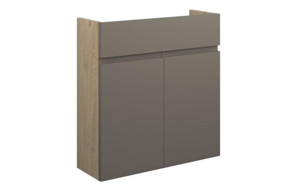 Kentucky 600mm Slim Basin Unit - Matt Stone (Oak Cab)