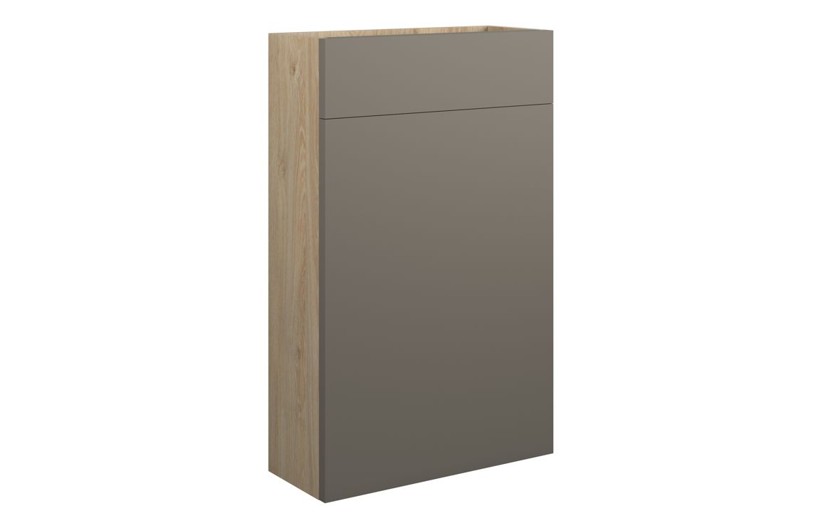 Kentucky 500mm Slim WC Unit - Matt Stone (Oak Cab)