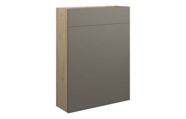 Kentucky 600mm Slim WC Unit - Matt Stone (Oak Cab)