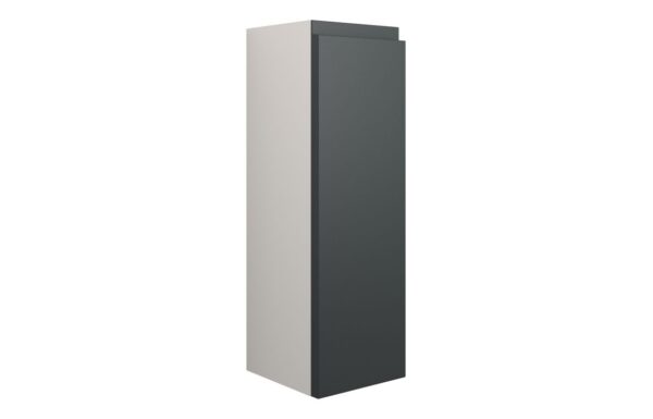 Kentucky 200mm Slim Base Unit - Matt Graphite Grey (Grey Cab)