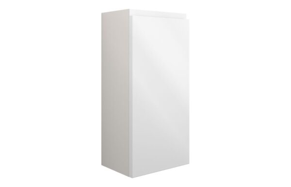 Kentucky 300mm Slim Base Unit - White Gloss (Grey Cab)