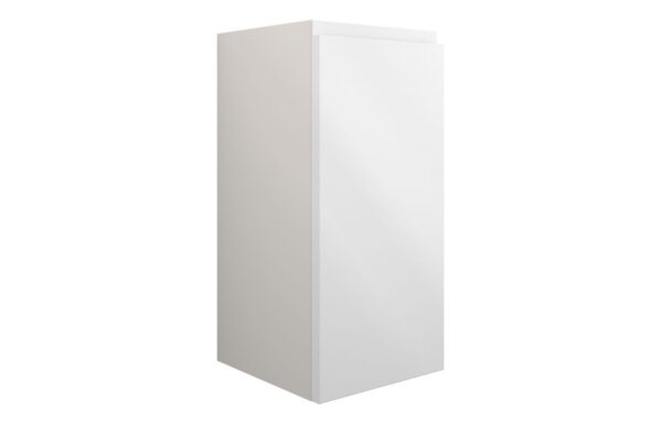 Kentucky 300mm Standard Base Unit - White Gloss (Grey Cab)