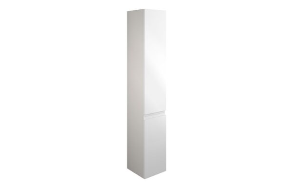 Kentucky 300mm Tall Unit - White Gloss (Grey Cab)