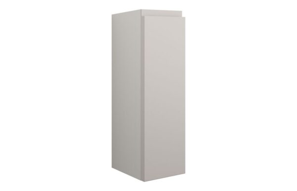 Kentucky 200mm Slim Base Unit - Matt Dove Grey (Grey Cab)