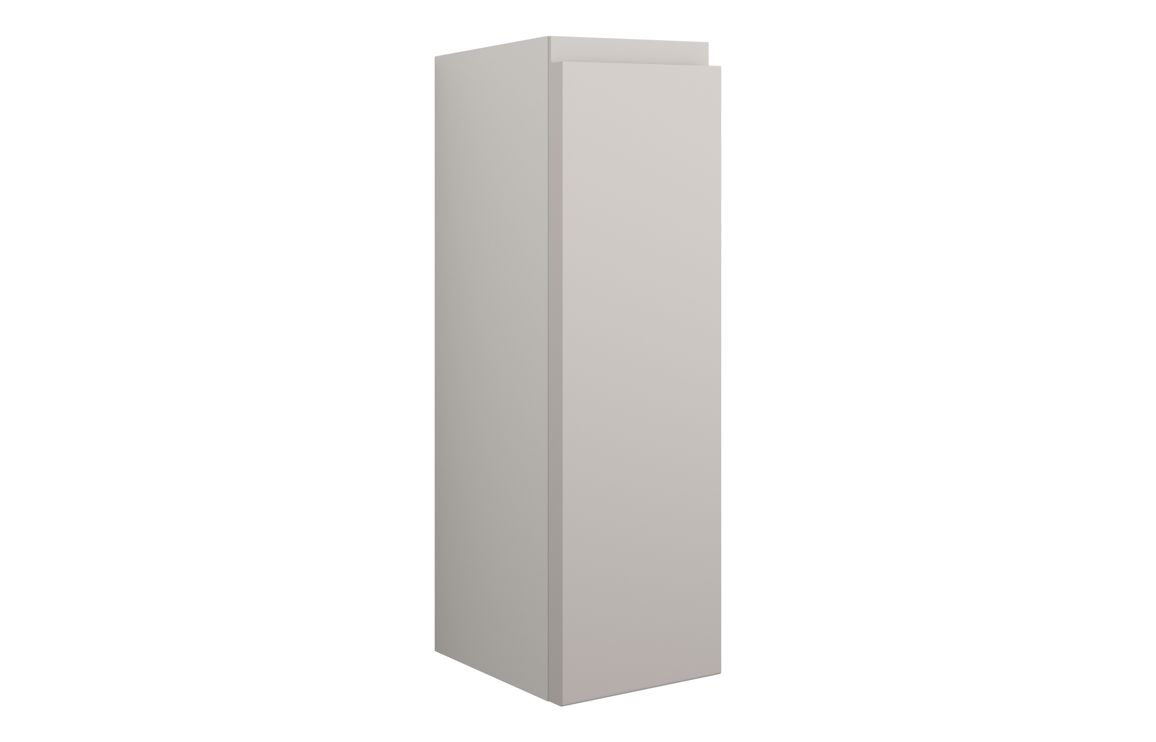Kentucky 200mm Slim Base Unit - Matt Dove Grey (Grey Cab)