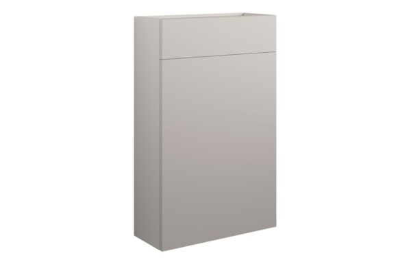 Kentucky 500mm Slim WC Unit - Matt Dove Grey (Grey Cab)