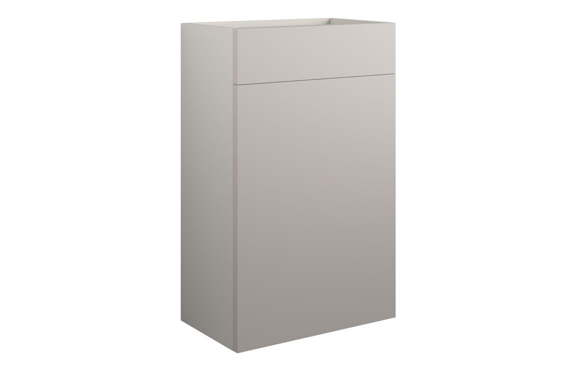 Kentucky 500mm Standard WC Unit - Matt Dove Grey (Grey Cab)