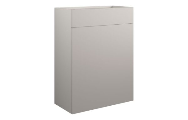 Kentucky 600mm Standard WC Unit - Matt Dove Grey (Grey Cab)
