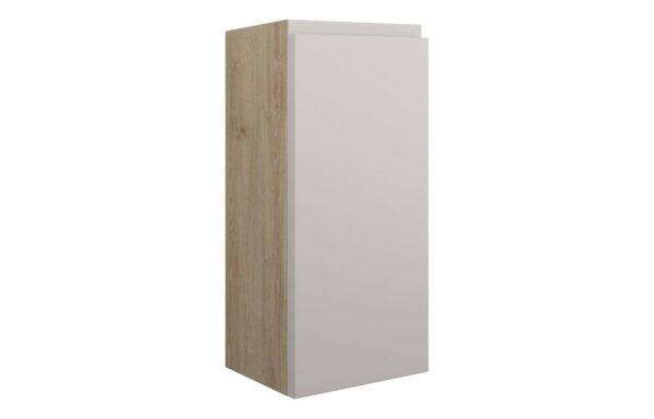 Kentucky 300mm Slim Base Unit - Matt Dove Grey (Oak Cab)