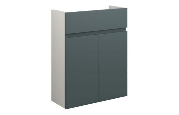Kentucky 500mm Slim Basin Unit - Matt Green Camo (Grey Cab)