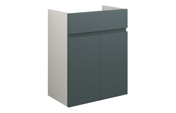 Kentucky 500mm Standard Basin Unit - Matt Green Camo (Grey Cab)