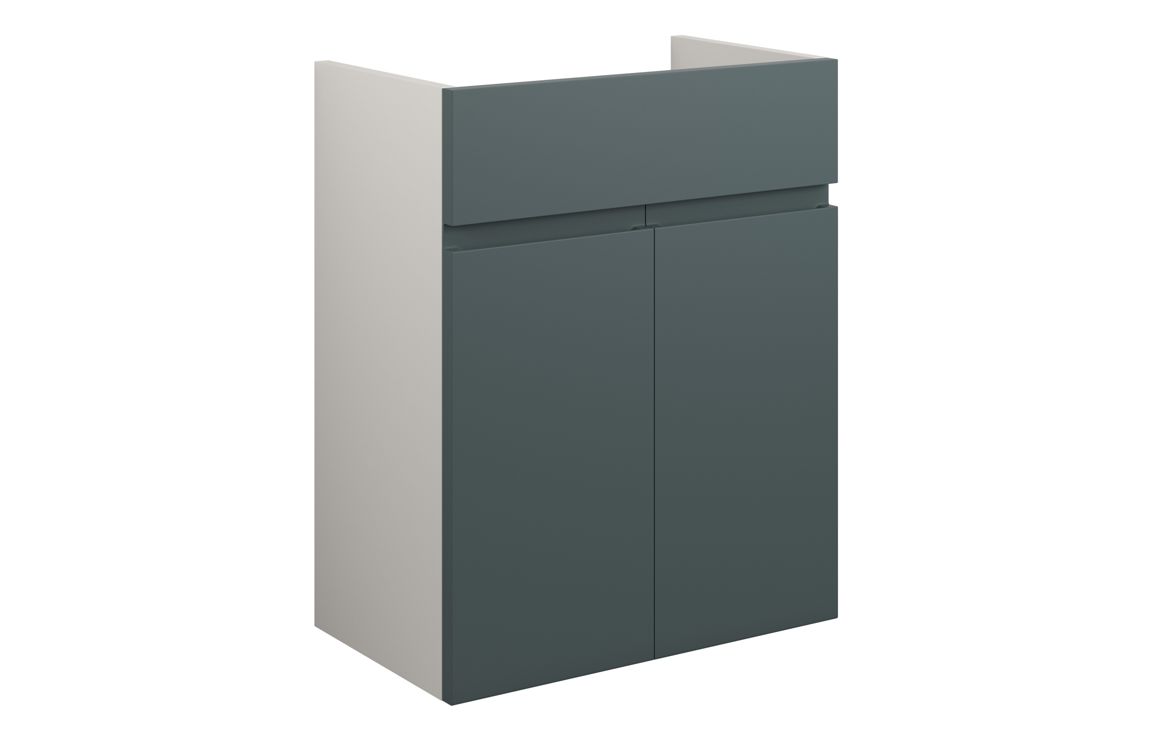 Kentucky 500mm Standard Basin Unit - Matt Green Camo (Grey Cab)