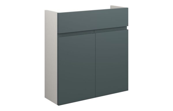Kentucky 600mm Slim Basin Unit - Matt Green Camo (Grey Cab)