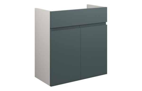 Kentucky 600mm Standard Basin Unit - Matt Green Camo (Grey Cab)