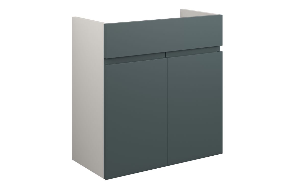 Kentucky 600mm Standard Basin Unit - Matt Green Camo (Grey Cab)