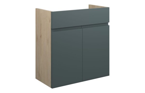 Kentucky 600mm Standard Basin Unit - Matt Green Camo (Oak Cab)