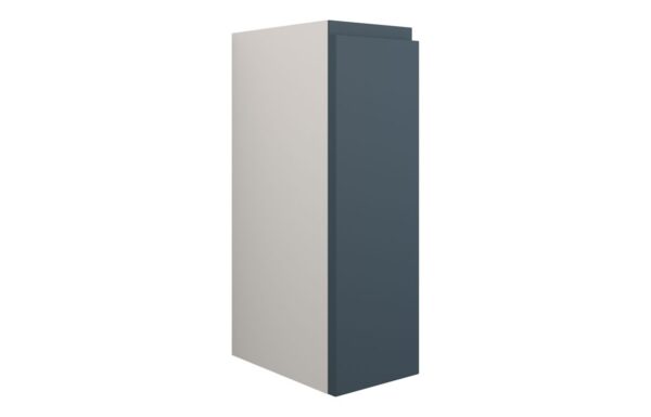 Kentucky 200mm Standard Toilet Roll Unit - Matt Arley Blue (Grey Cab)