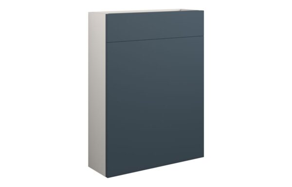 Kentucky 600mm Slim WC Unit - Matt Arley Blue (Grey Cab)
