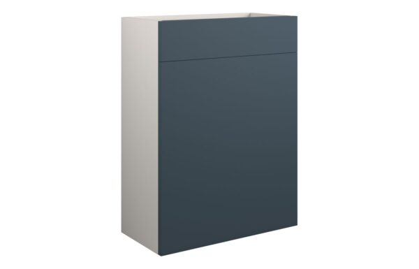Kentucky 600mm Standard WC Unit - Matt Arley Blue (Grey Cab)