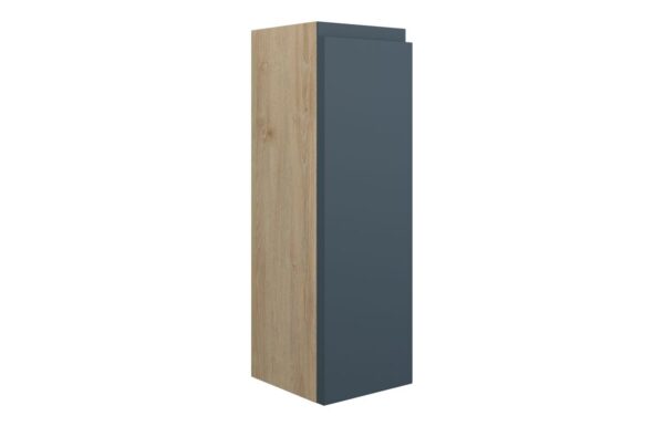 Kentucky 200mm Slim Base Unit - Matt Arley Blue (Oak Cab)