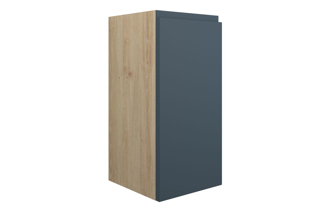 Kentucky 300mm Standard Base Unit - Matt Arley Blue (Oak Cab)
