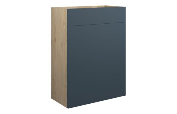 Kentucky 600mm Standard WC Unit - Matt Arley Blue (Oak Cab)