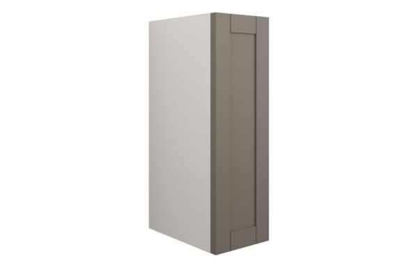 Arizona 200mm Standard Toilet Roll Unit - Matt Stone (Grey Cab)