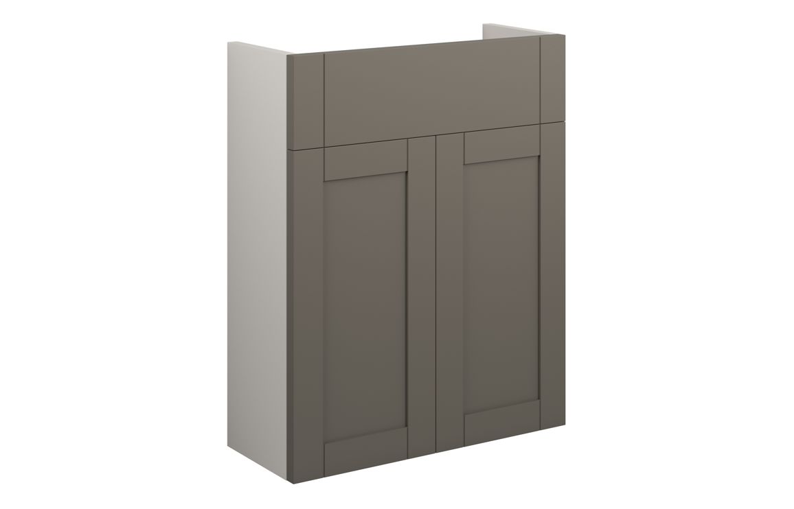 Arizona 500mm Slim Basin Unit - Matt Stone (Grey Cab)