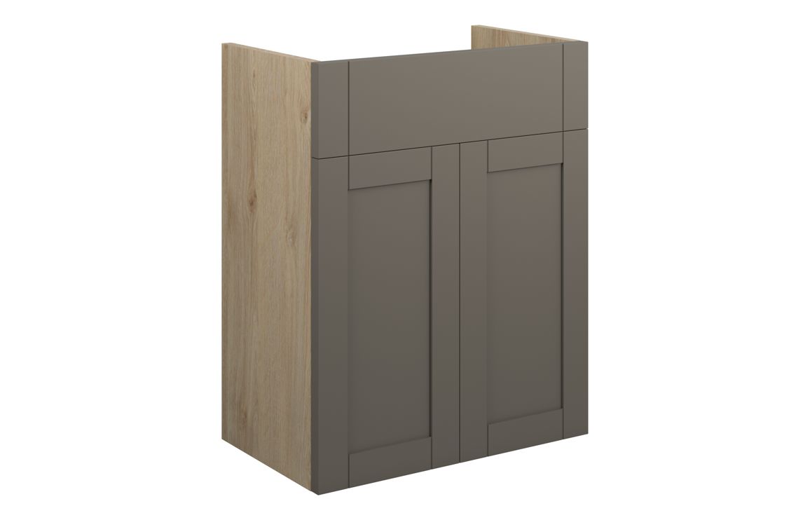 Arizona 500mm Standard Basin Unit - Matt Stone (Oak Cab)
