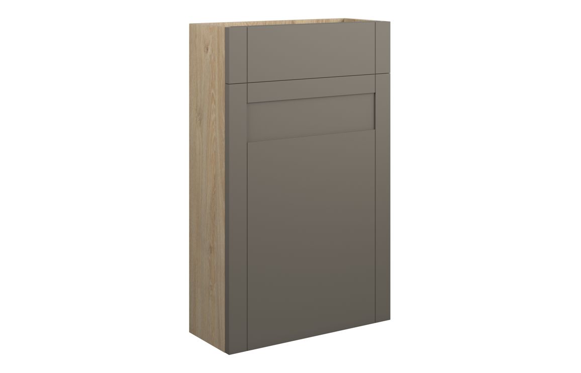 Arizona 500mm Slim WC Unit - Matt Stone (Oak Cab)