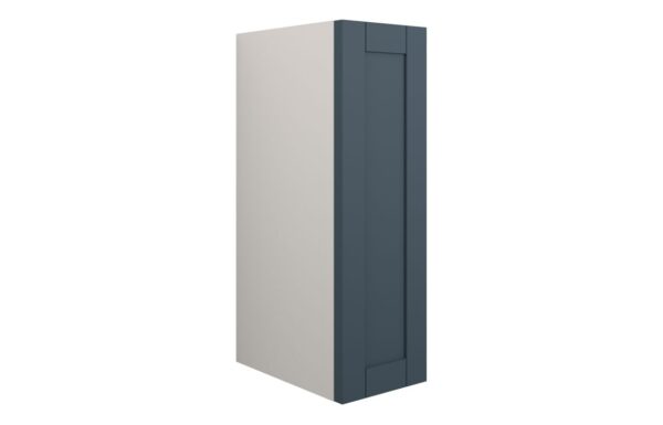 Arizona 200mm Standard Toilet Roll Unit - Matt Arley Blue (Grey Cab)
