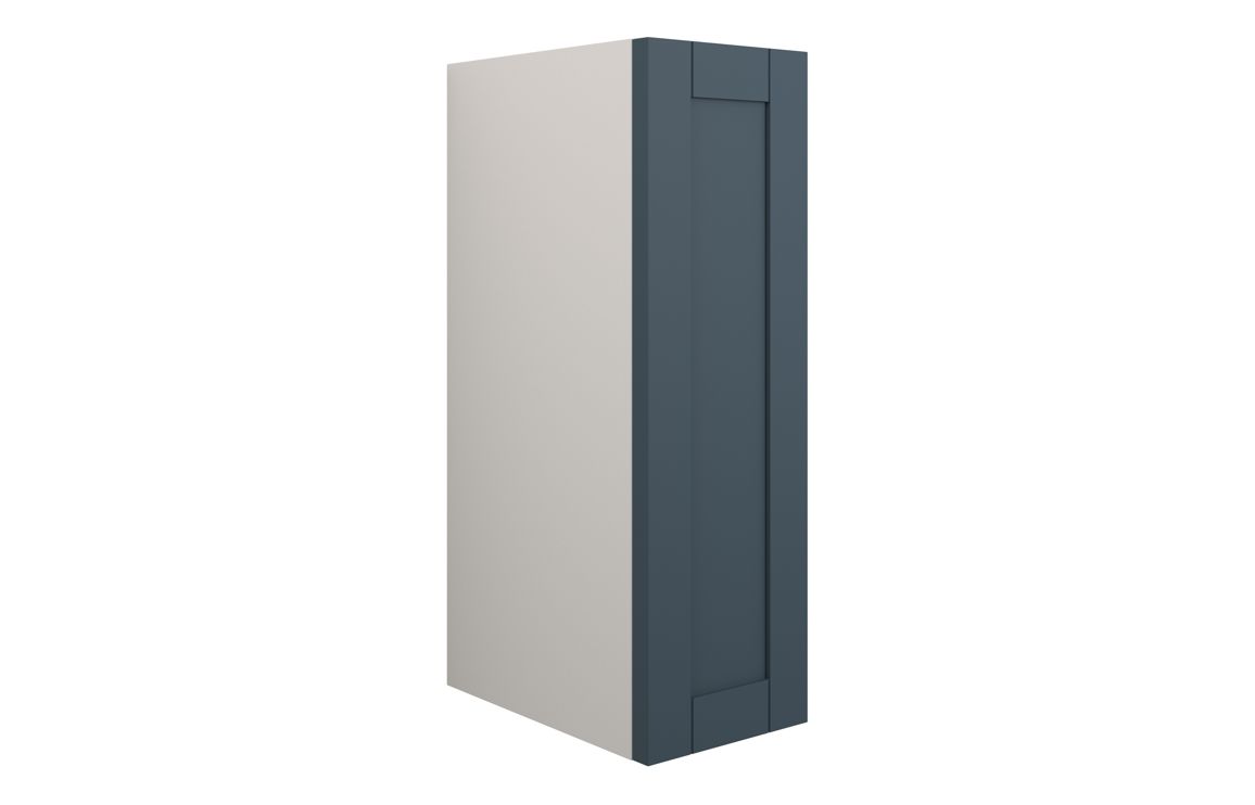 Arizona 200mm Standard Toilet Roll Unit - Matt Arley Blue (Grey Cab)
