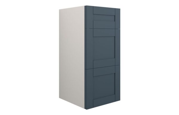 Arizona 300mm Standard 3 Drawer Unit - Matt Arley Blue (Grey Cab)
