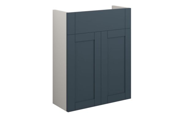 Arizona 500mm Slim Basin Unit - Matt Arley Blue (Grey Cab)