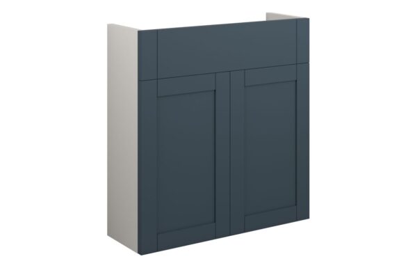Arizona 600mm Slim Basin Unit - Matt Arley Blue (Grey Cab)