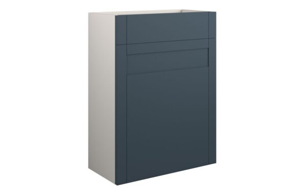 Arizona 600mm Standard WC Unit - Matt Arley Blue (Grey Cab)