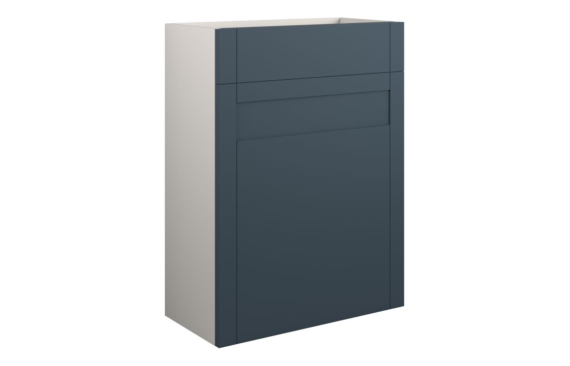 Arizona 600mm Standard WC Unit - Matt Arley Blue (Grey Cab)