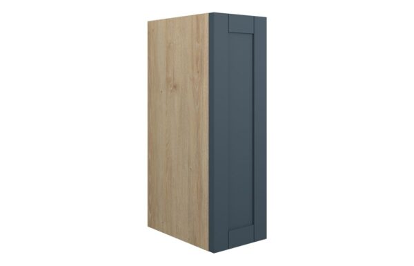 Arizona 200mm Standard Toilet Roll Unit - Matt Arley Blue (Oak Cab)